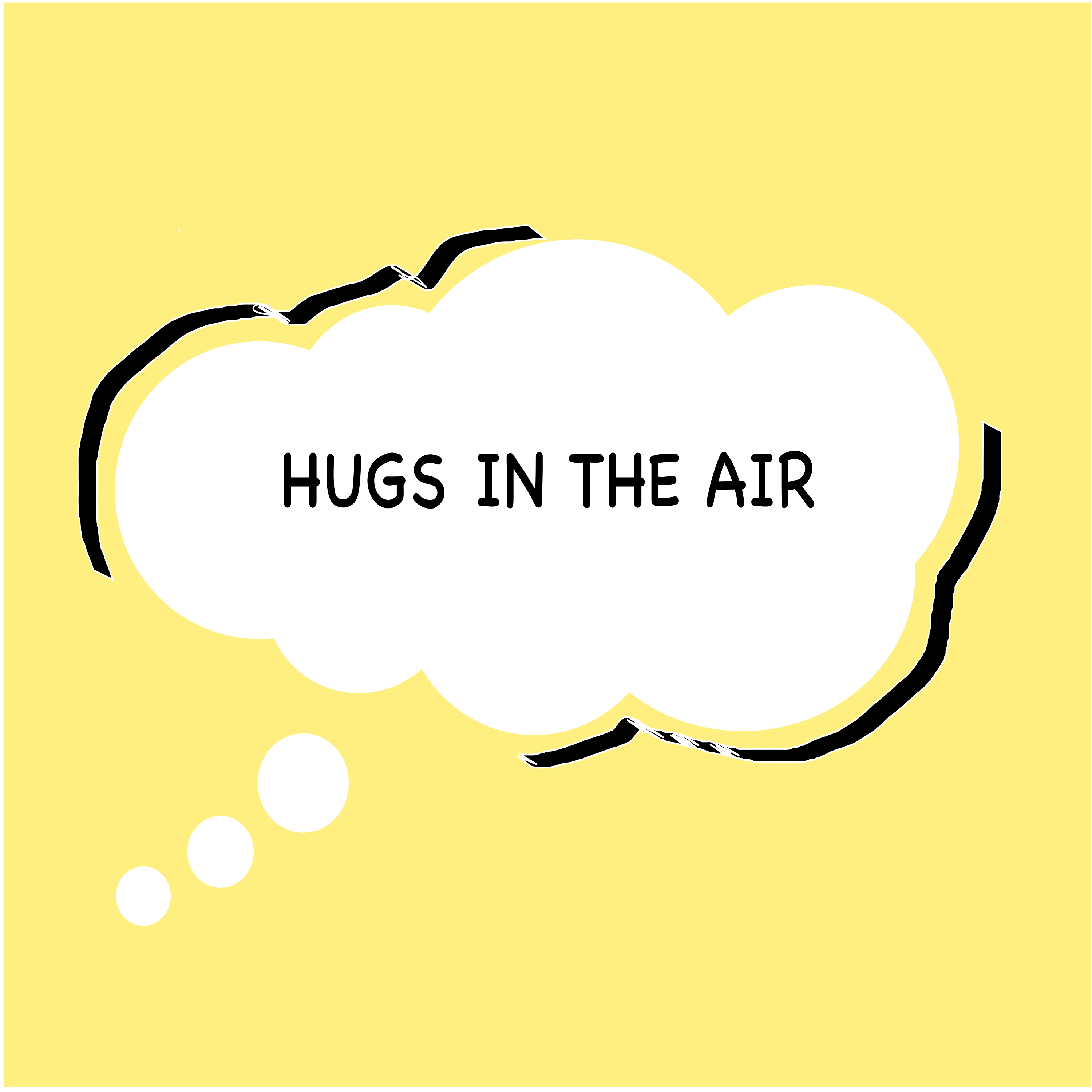 Hugs in the Air cover art